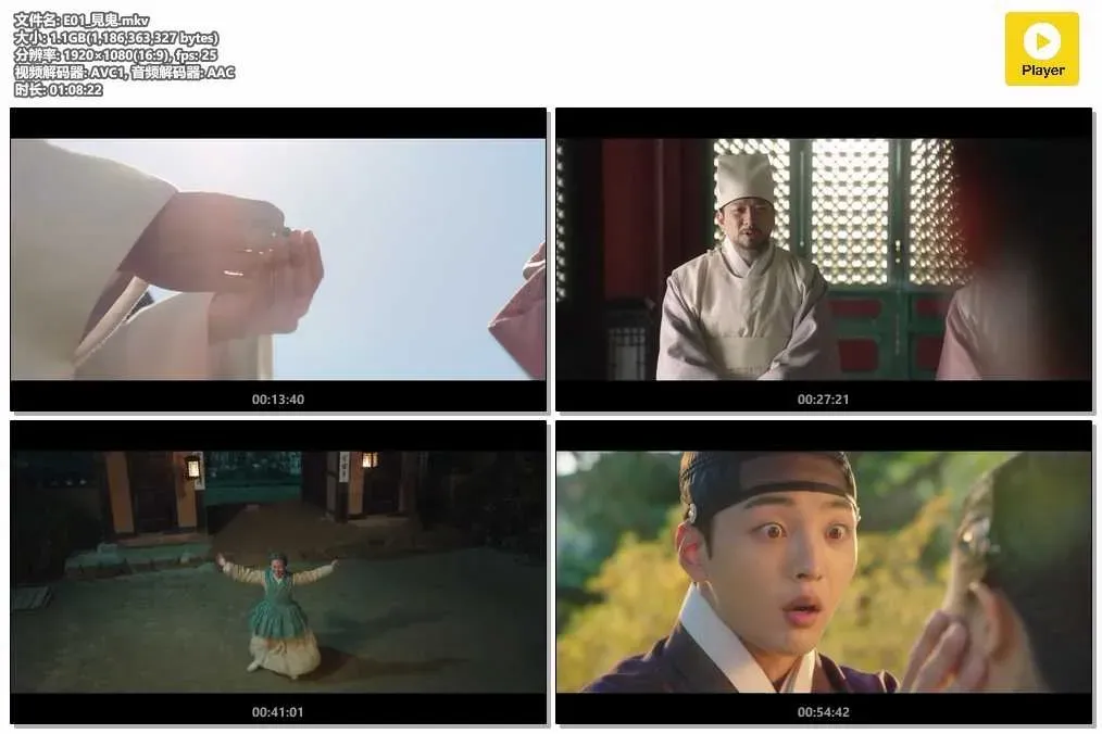 【朝鮮精神科醫師劉世豐 第二季】(2023) 粵語配音 1080P 金旻載 金香起 古裝醫療喜劇 4