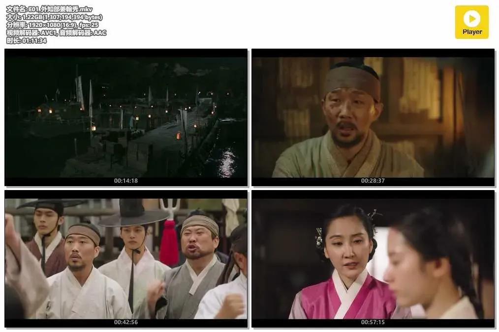 【朝鮮律師 / Joseon Attorney】(2023) 粵語配音 1080P 禹棹奐 苞娜 古裝律政復仇劇 4