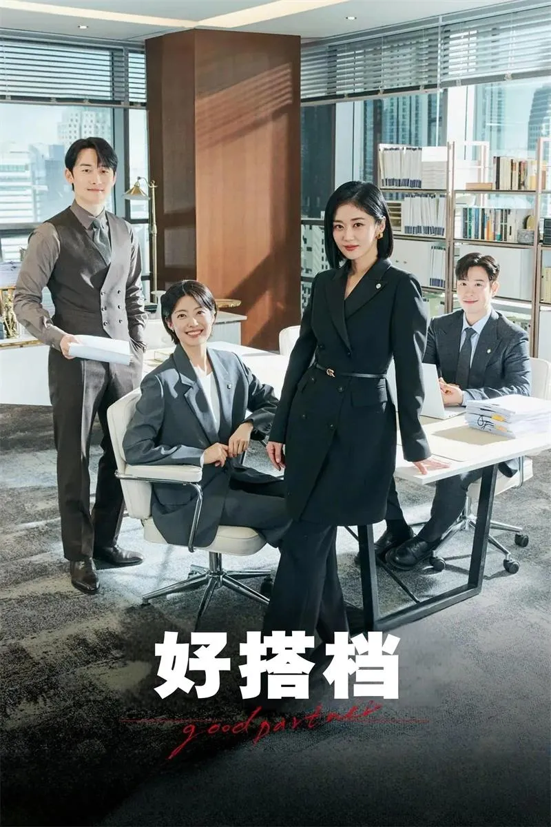 【好搭檔 / Good Partner】(2024) 粵語配音 1080P 張娜拉 南志鉉 律政女性爽劇