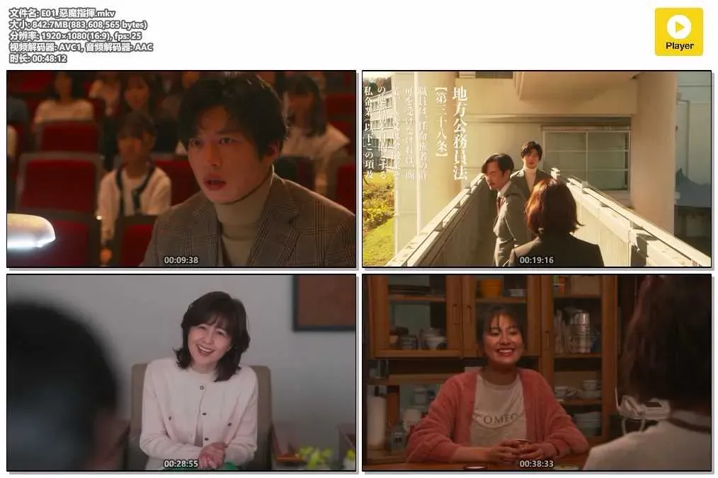 【逆轉管弦樂團 / Reversal Orchestra】(2023) 粵語配音 1080P 門脇麥 田中圭 音樂勵志神作 4