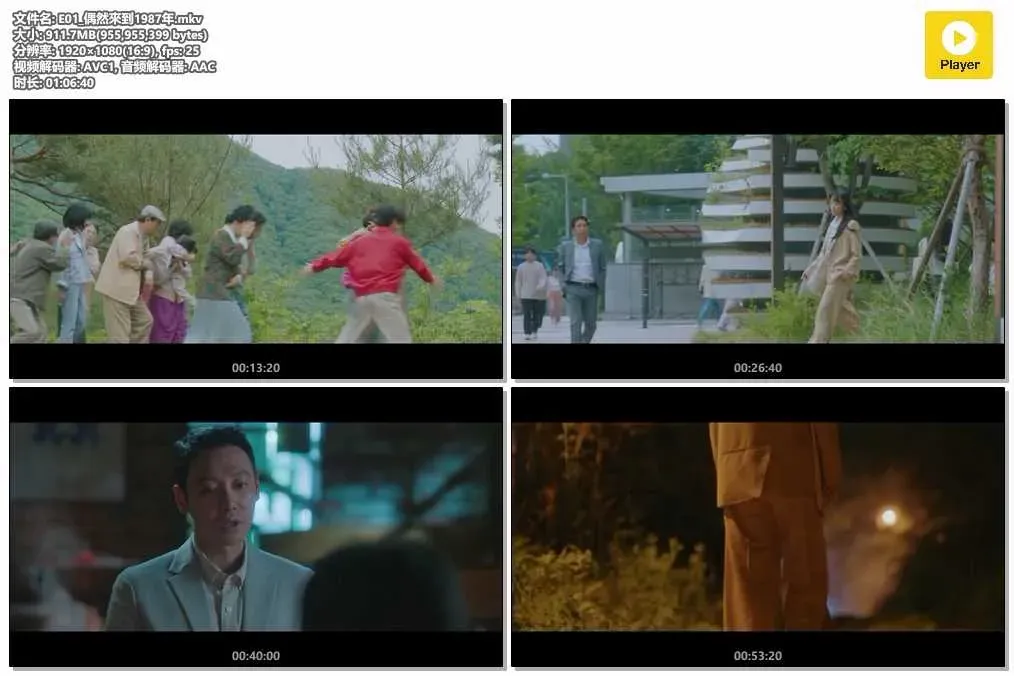 【偶然遇見的你 / My Perfect Stranger】(2023) 粵語配音 1080P 金東旭 秦基周 懸疑穿越神劇 4