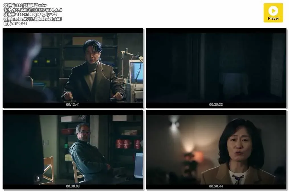 【頭腦共助 / Brain Works】(2023) 粵語配音 1080P 鄭容和 車太鉉 爆笑腦科學刑偵劇 4