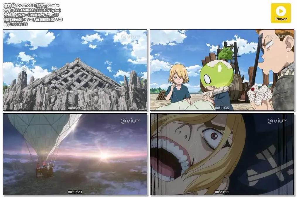 【石纪元 特别篇：龙水】(2022) 粤日双语 1080P 高清下载 开启大航海时代 4