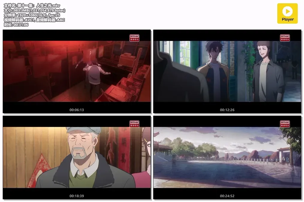 【时光代理人 / Link Click】(2021) 粤国双语 1080P 国漫神作悬疑奇幻全集下载 4