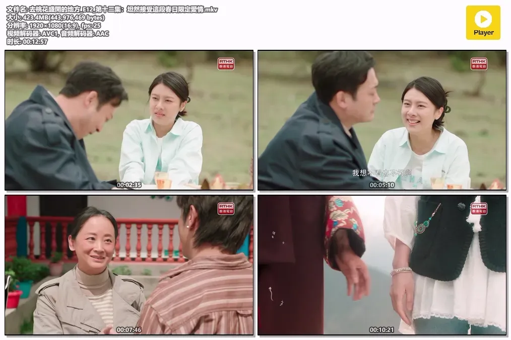 【去桃花盛开的地方】(2025) 1080P 高清精品微短剧 治愈系田园爱情全集下载 4