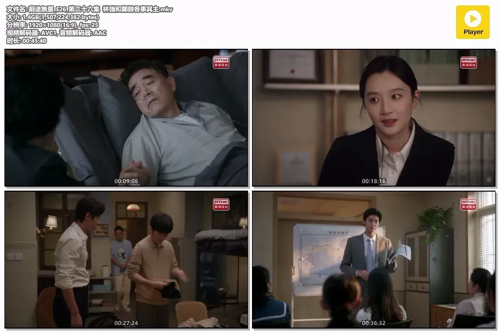 【前途无量 / 银行家】(2024) 粤国双语 1080P 白宇 王志飞 硬核职场金融剧全集下载 4