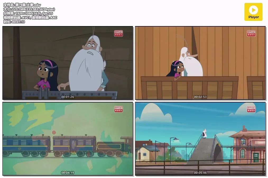 【奇趣100FUN / Blippi Wonders】(2021) 粤英双语 1080P 顶级少儿益智科普动画全集下载