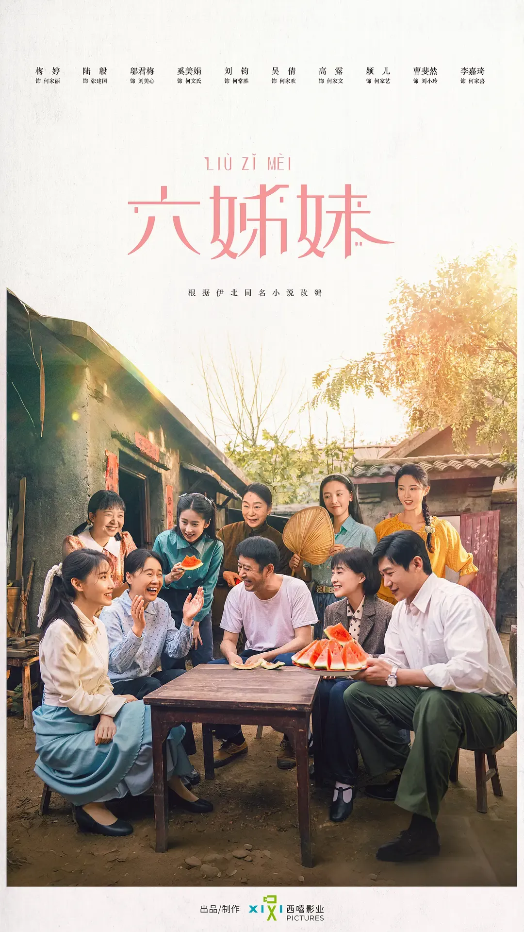 【六姊妹 / The Six Sisters】(2025) 粵國雙語 1080P 梅婷 陸毅 伊北原著年代生活大劇下載