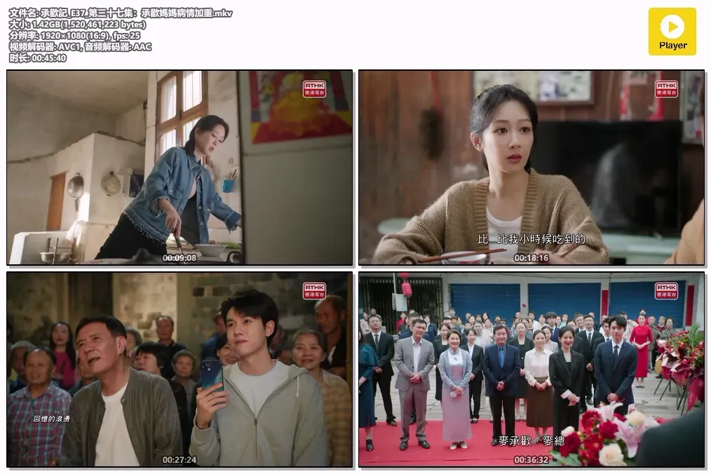 【承欢记 / Best Choice Ever】(2024) 粤国双语 1080P 杨紫 许凯 亦舒原著都市情感励志剧下载 4