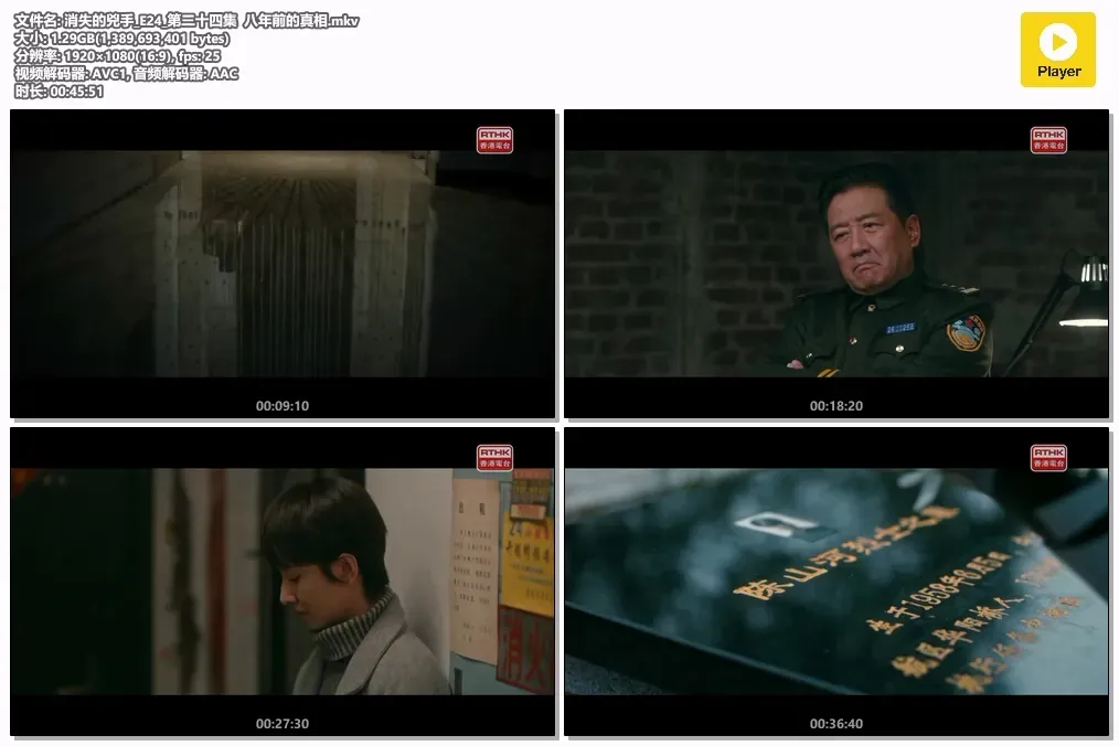 【他是谁 / Who Is He】(2023) 粤语配音 1080P 张译 丁勇岱 硬核刑侦悬疑剧全集下载 4