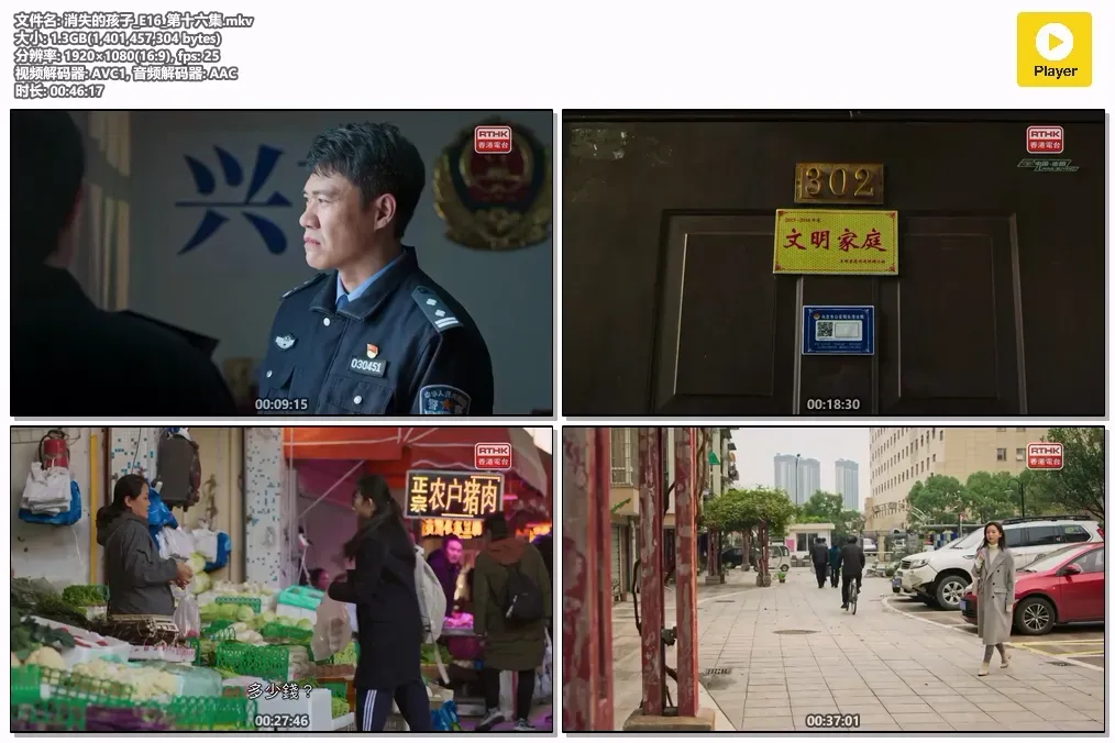 【消失的孩子 / 海葵】(2022) 粤语配音 1080P 佟大为 魏晨 于文文 极致烧脑悬疑剧全集下载 4