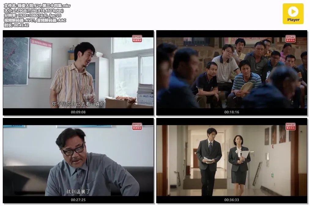 【縣委大院 / Bright Future】(2022) 粵語配音 1080P 胡歌 吳越 孔笙執導基層職場大劇下載 4