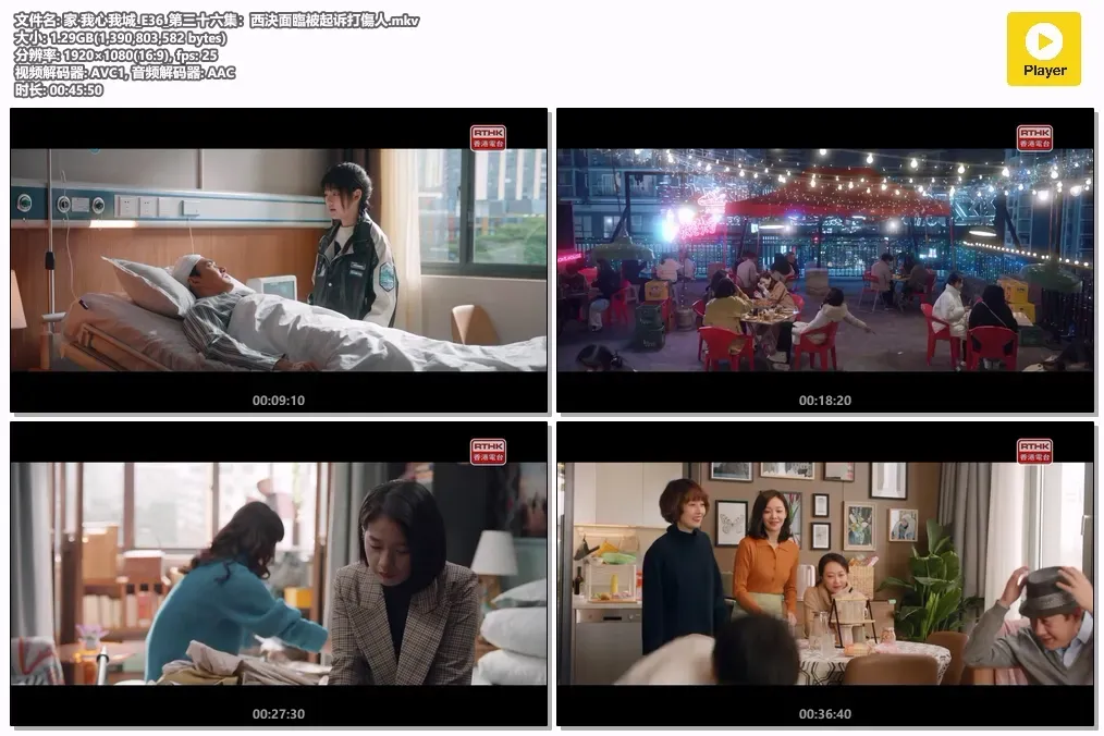 【龍城 / Long City】(2023) 粵語配音 1080P 馬伊琍 白宇 笛安原著經典家庭倫理劇下載 4