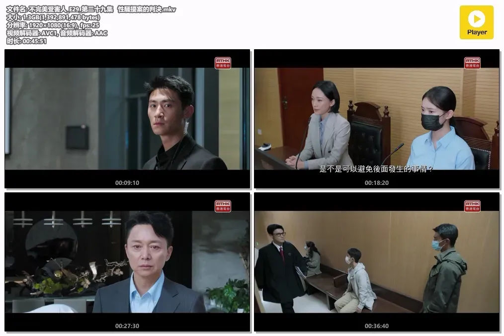 【不完美受害人 / Imperfect Victim】(2023) 粵語配音 1080P 周迅 劉奕君 林允 職場倫理懸疑大劇下載 4