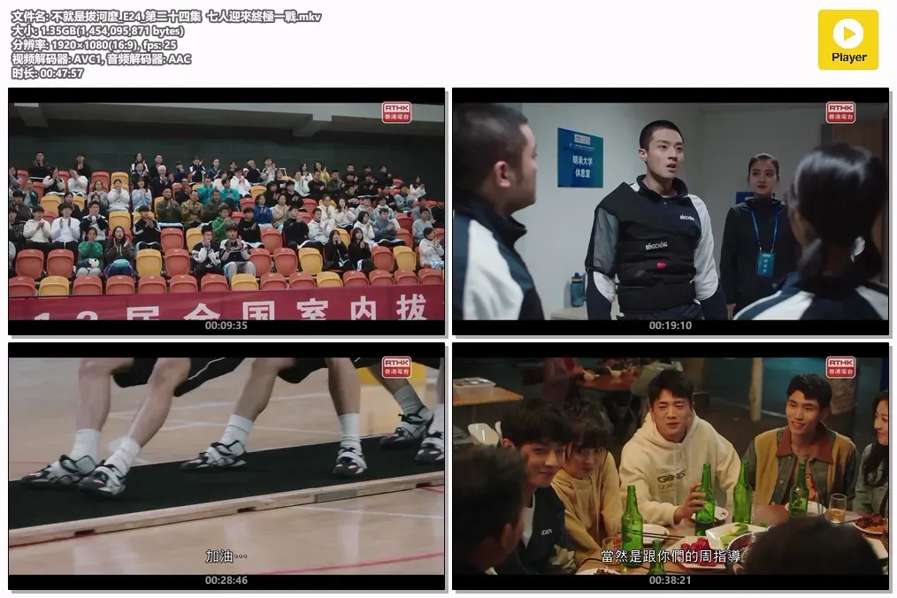 【不就是拔河么 / Tug of War】(2023) 粤语配音 1080P 陈靖可 易大千 热血竞技青春剧全集下载 4