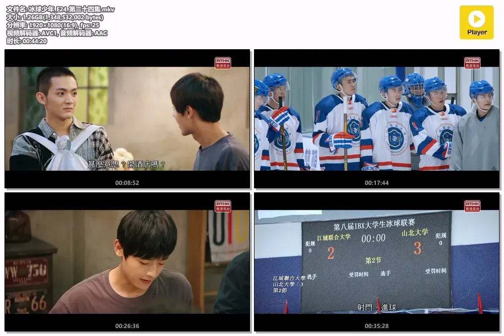 【冰球少年 / My Ice Hockey Boy】(2022) 粤语配音 1080P 朱正廷 白澍 热血冰上竞技剧下载 4