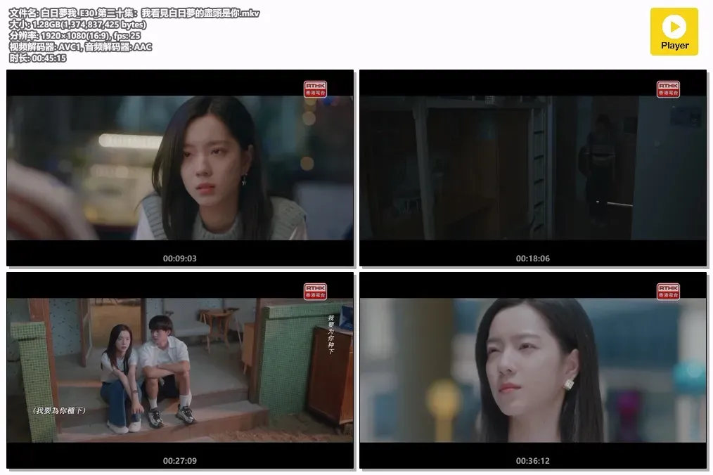 【白日夢我 / You Are Desire】(2023) 粵語配音 1080P 周翊然 莊達菲 晉江高人氣校園劇下載 4