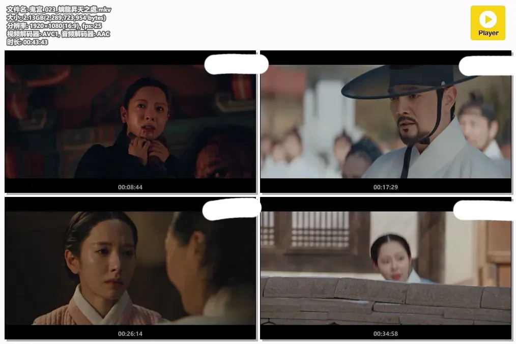 【鬼宫 / 2025韩剧】粤韩双语 1080P 奇幻灵异宫廷爱情剧全集下载 4