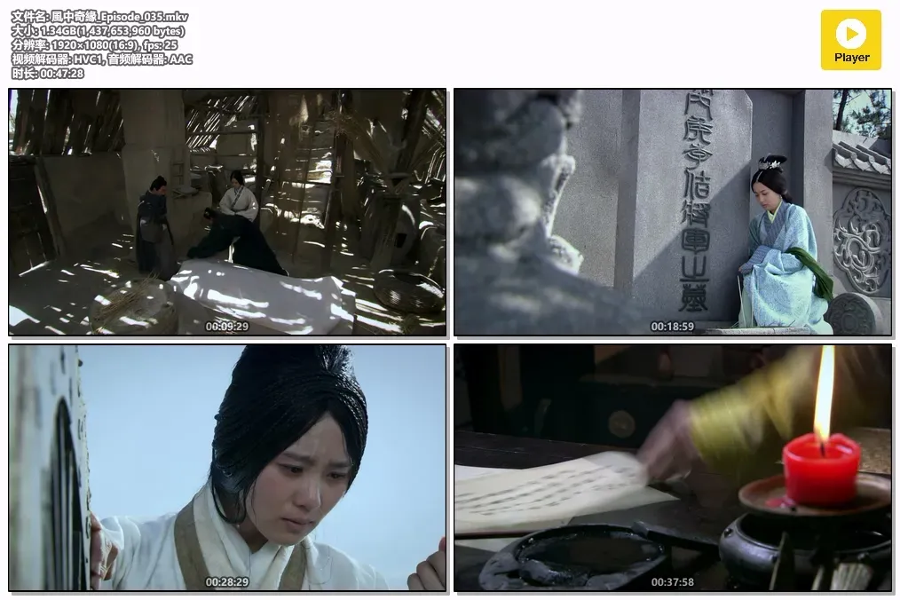 【风中奇缘 / 大漠谣】(2014) 粤国双语 1080P 刘诗诗 彭于晏 胡歌 顶级古装虐恋剧下载 4