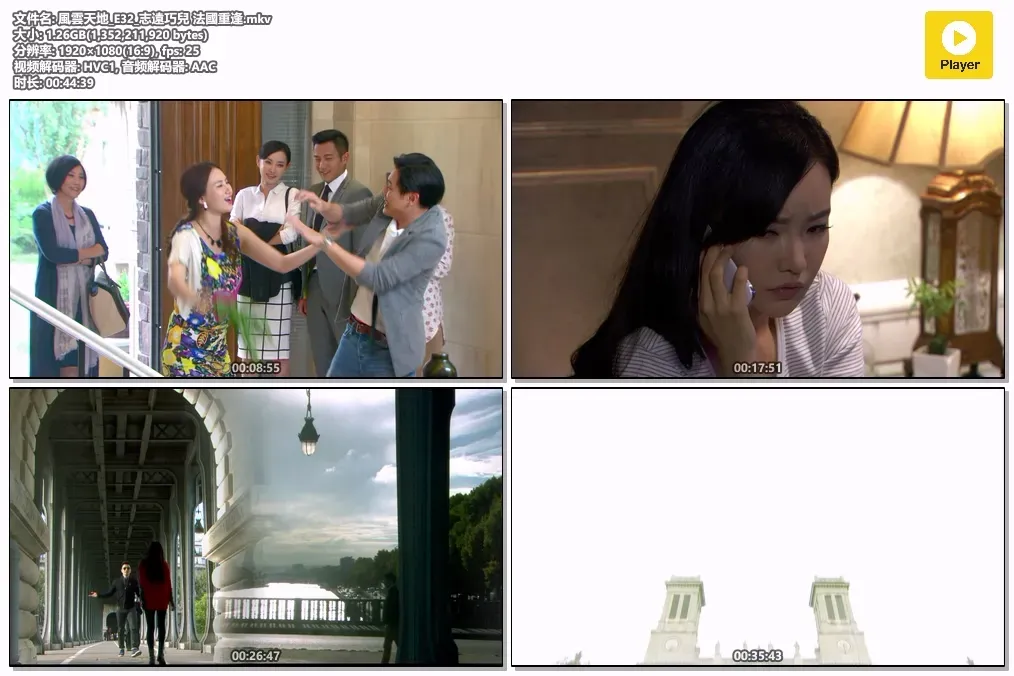 【风云天地 / Master of Destiny】(2015) 粤国双语 1080P 汪明荃 刘恺威 唐嫣 经典豪门商战剧全集下载 4