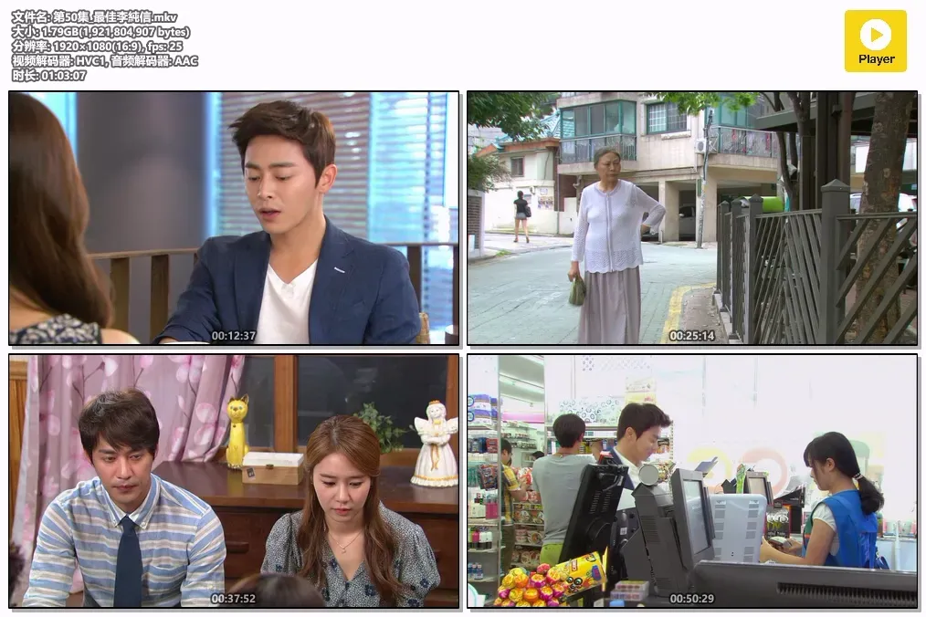 【最佳李纯信 / IU李知恩】(2013) 粤韩双语 1080P 曹政奭 经典励志家庭韩剧全集下载 4