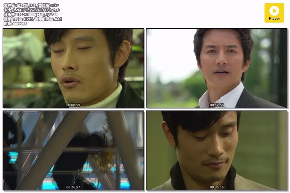 【IRIS / 生死谍变】(2009) 粤韩双语 1080P 李秉宪 金泰熙 顶级巅峰谍战动作韩剧全集下载 4