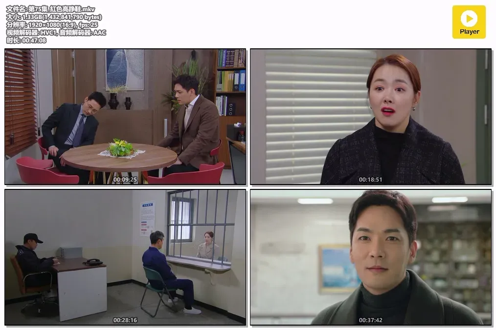 【红色高跟鞋 / 苏怡贤】(2021) 粤韩双语 1080P 75集全 高能复仇家庭韩剧全集下载 4