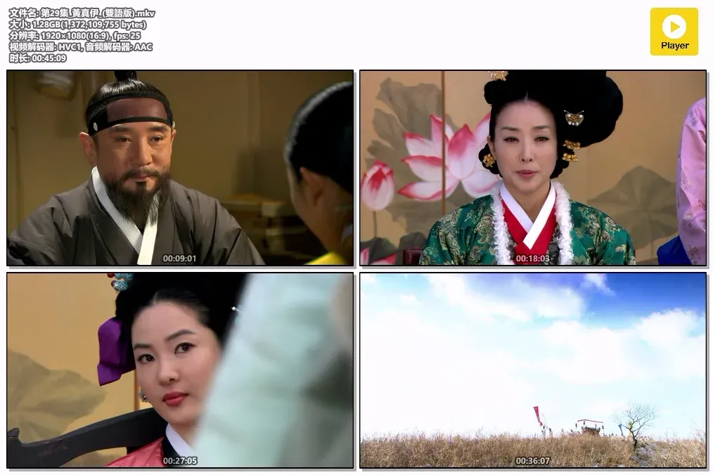 【黄真伊 / 河智苑 巅峰作】(2006) 粤韩双语 1080P 绝美古典艺术古装韩剧全集下载 4