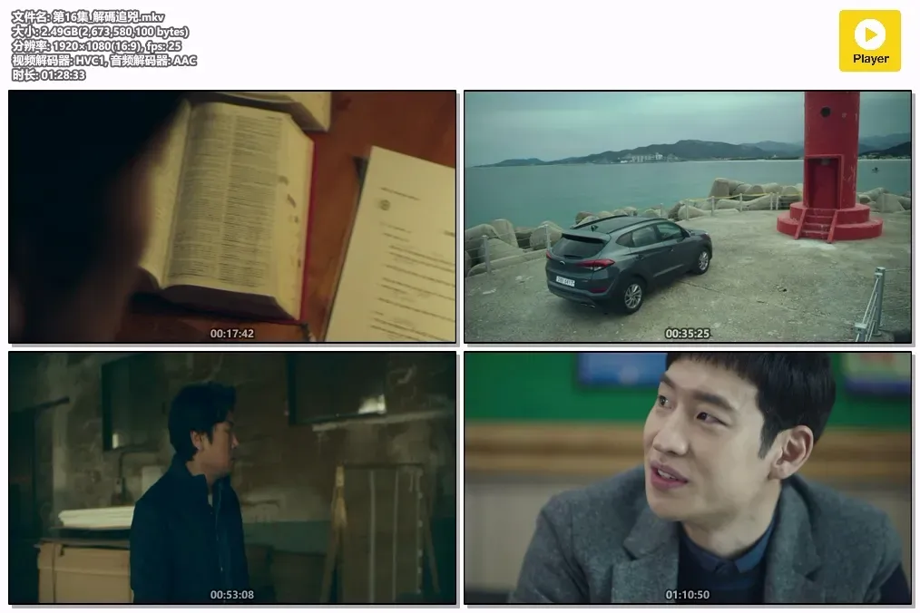 【解码追凶 / 信号 Signal】(2016) 粤韩双语 1080P 李帝勋 金惠秀 跨时空悬疑韩剧巅峰下载 4