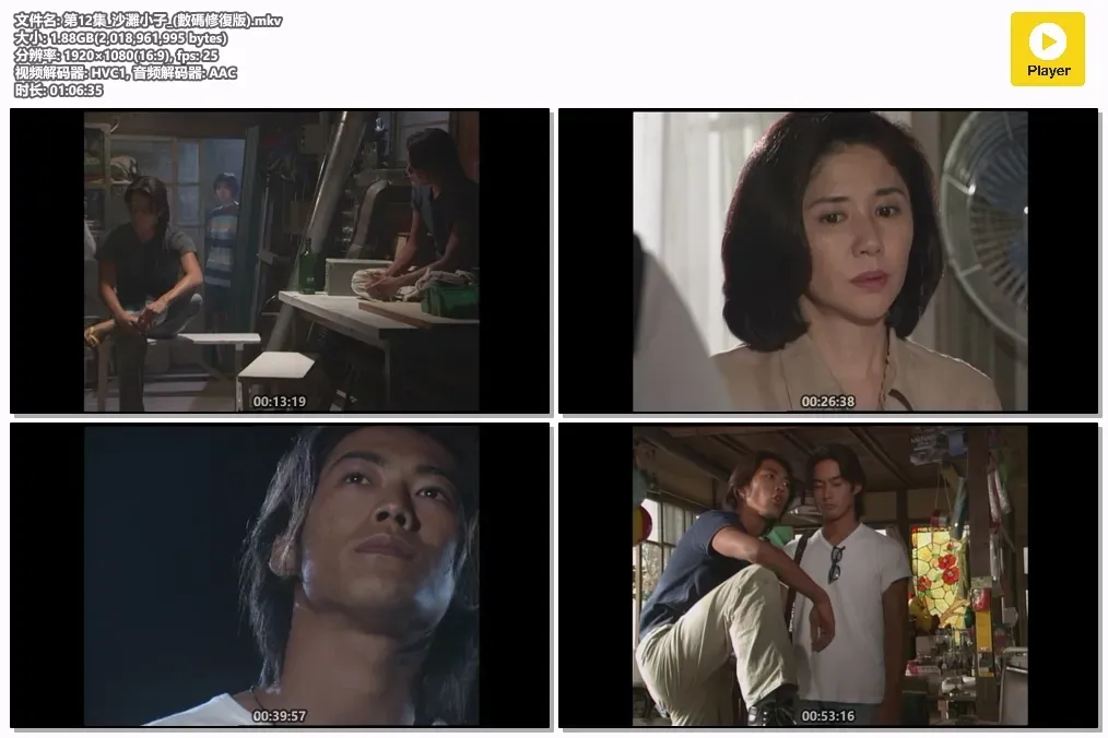 【沙滩小子 / 反町隆史 竹野内丰】(1997) 粤日双语 1080P 经典盛夏励志日剧神作全集下载 4