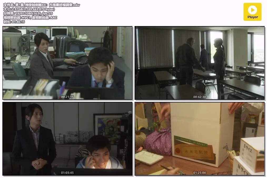 【神探伽利略XX：内海薰终极调查】(2013) 粤日双语 1080P 柴崎幸巅峰悬疑特别篇下载 4