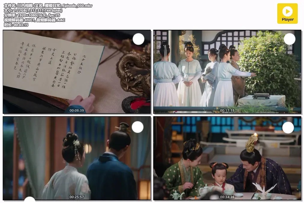 【卿卿日常 / 川内相亲】(2022) 粤国双语 1080P 白敬亭 田曦薇 古装轻喜剧巅峰下载 4