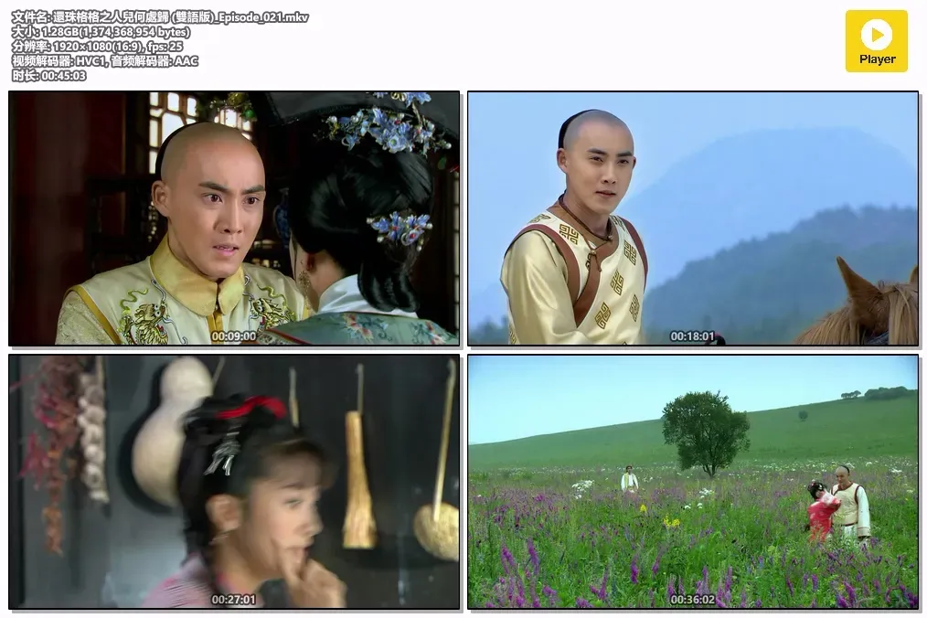 【新还珠格格3：人儿何处归】(2011) 粤国双语 1080P 大结局篇 李晟 赵丽颖 全集下载 4