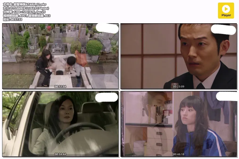 【超智神探ATARU / 中居正广 北村一辉】(2012) 粤日双语 720P 经典自闭天才推理剧下载 2