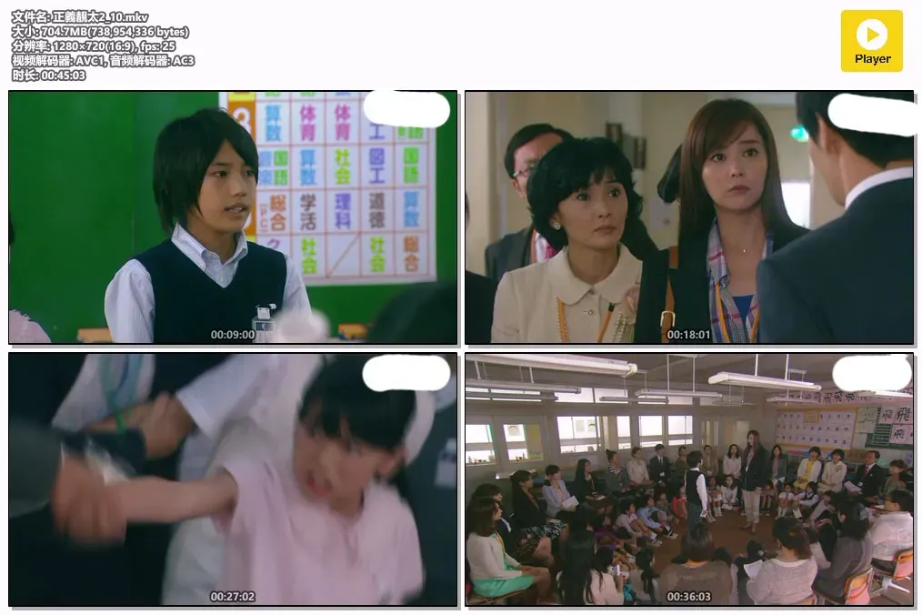 【正义靓太2 / 齐藤太太2】(2013) 粤日双语 720P 观月亚里莎 经典励志日剧下载 2