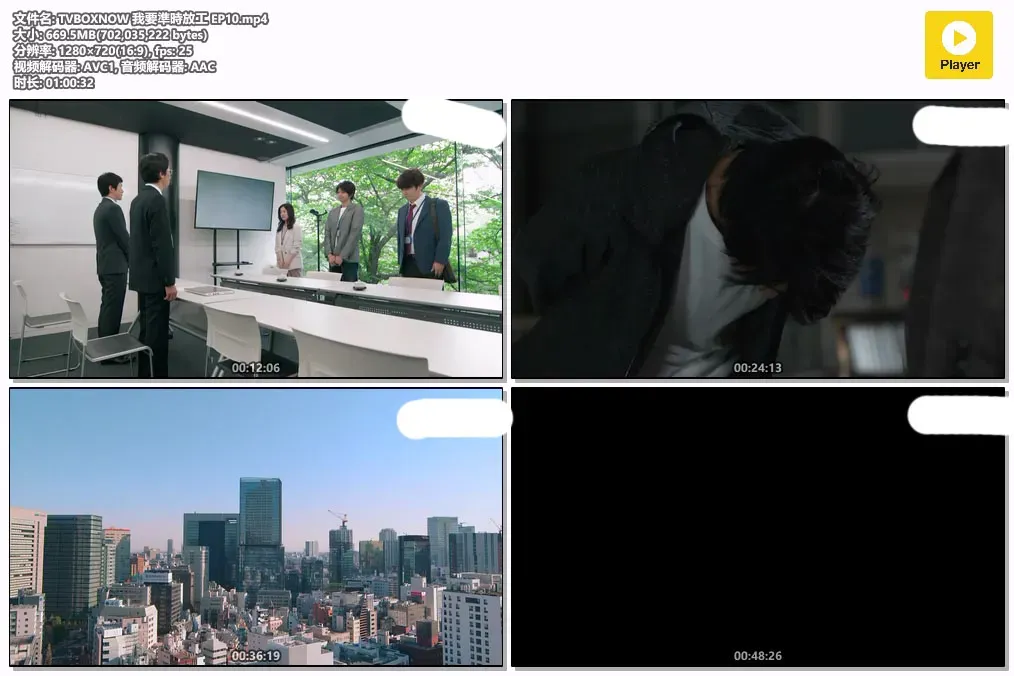 【我要准时放工 / 吉高由里子】(2019) 粤语配音 720P 反内卷职场励志日剧全集下载 2