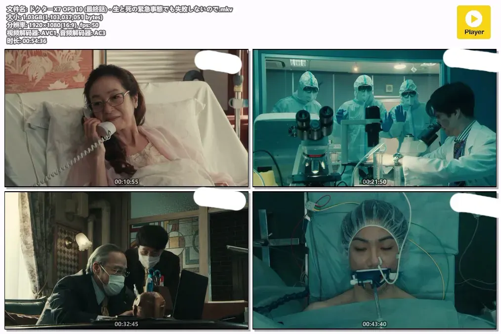 【女医神Doctor-X 7 / 米仓凉子】(2021) 粤日双语 1080P 派遣女医X 第七季全集下载 2