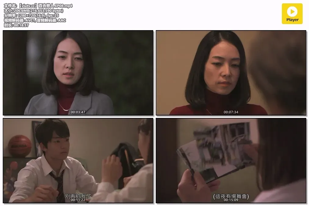 【Transit Girls / 中转女孩 / 伊藤沙莉 佐久间由衣】(2015) 粤语配音 720P 经典百合纯爱日剧下载 2