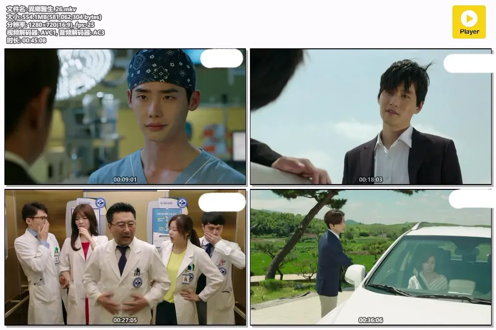 【异乡医生 / 李钟硕 朴海镇】(2014) 粤韩双语 720P 经典医疗悬疑韩剧下载 2