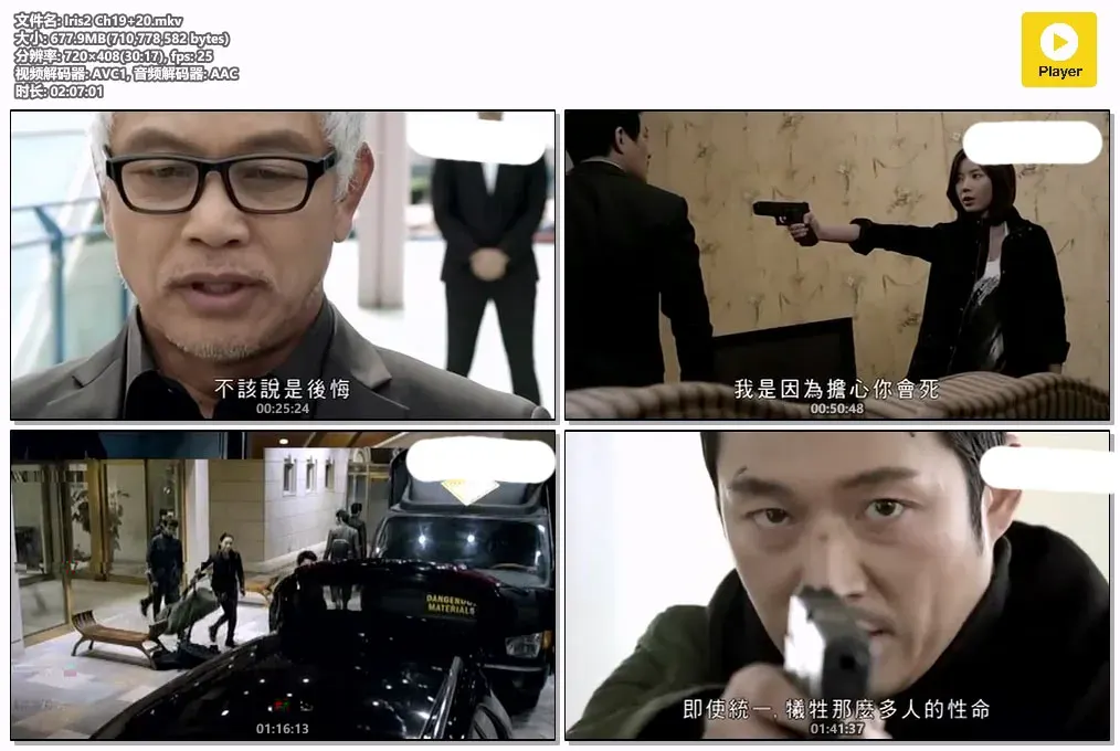 【Iris 2 / 生死迷谍 2 / 张赫 李多海】(2013) 粤语配音 经典硬核动作谍战韩剧下载 2