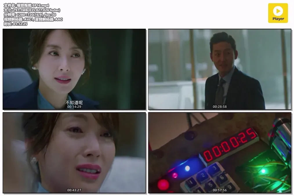 【权欲叛战 / 池昌旭 林允儿】(2016) 粤语配音 720P 顶级硬核动作悬疑韩剧下载 2