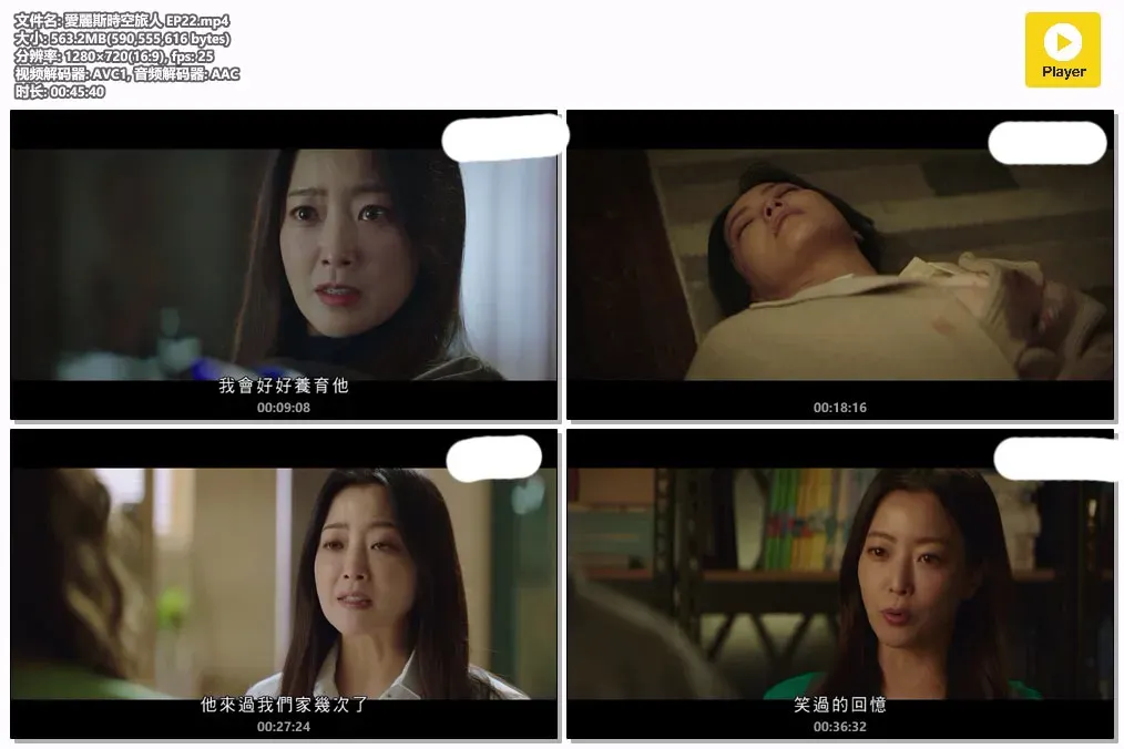 【爱丽斯时空旅人 / 周元 金喜善】(2020) 粤语配音 720P 高分科幻时空穿越悬疑剧下载 2