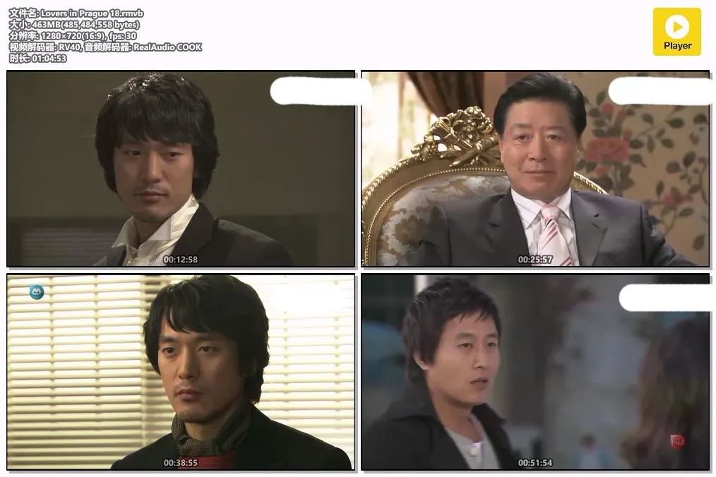 【布拉格恋人 / 全度妍 金柱赫】(2005) 粤语配音 720P 经典高分异国浪漫韩剧下载 2