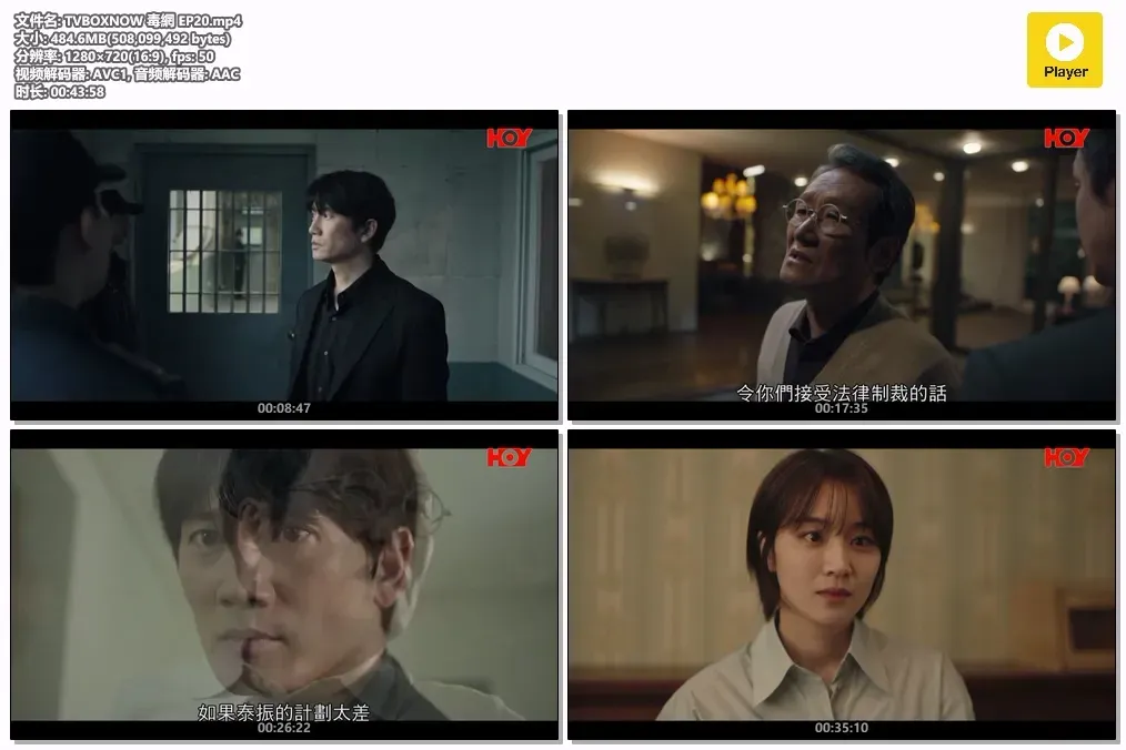 【联结:毒网 / 池晟 田美都】(2024) 粤语配音 720P 年度硬核缉毒犯罪悬疑神剧下载 2