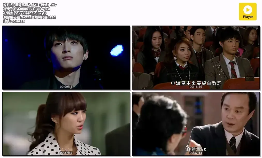 【星梦高飞 2 / 智妍 朴叙俊】(2012) 粤语配音 标清 经典热血励志歌舞韩剧下载 2