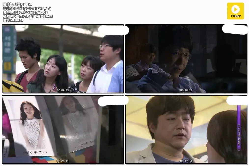 【幽灵 Ghost / 苏志燮 严基俊】(2012) 粤韩双语 720P 顶级硬核网络犯罪悬疑神剧下载 2