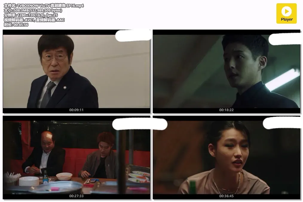 【真剑胜负 / 都暻秀 李世熙】(2022) 粤语配音 720P 热血动作犯罪法律爽剧下载 2