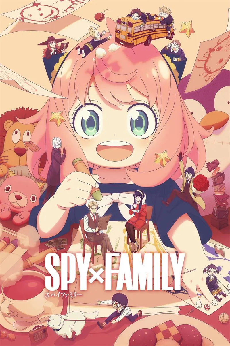 【间谍家家酒 第3季 / SPY×FAMILY S3】(2025) 粤日双语 1080P 顶级热血治愈动漫全集下载
