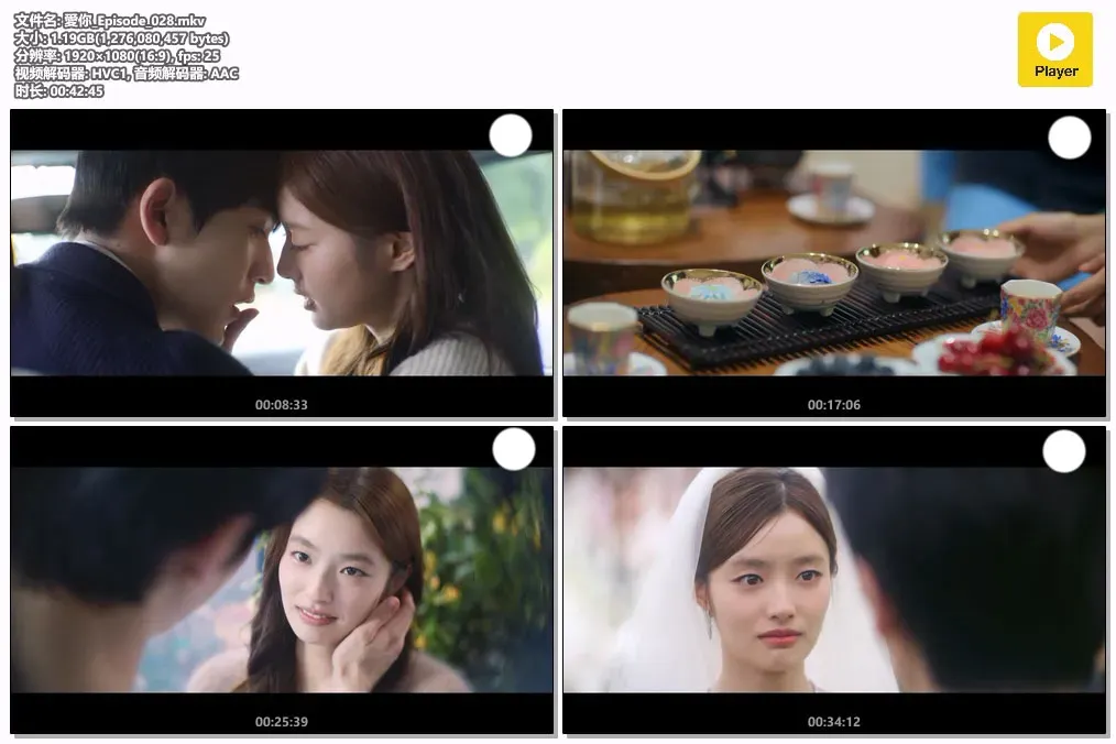 【爱你 / 张凌赫 徐若晗】(2025) 粤国双语 1080P 蓝光超清极致治愈系都市剧下载 2