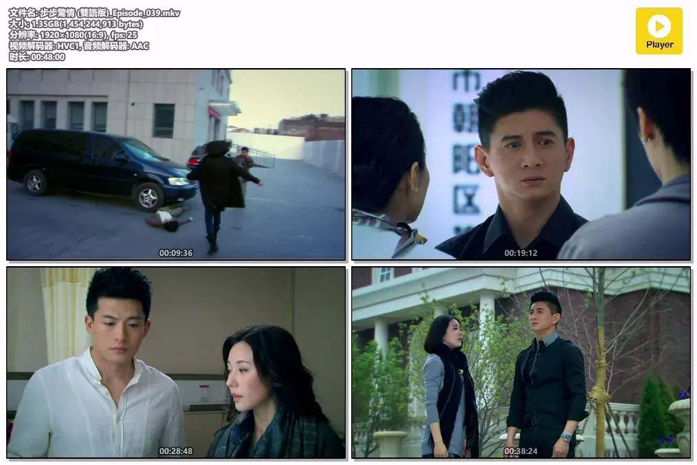 【步步惊情 / 吴奇隆 刘诗诗】(2014) 粤国双语 1080P 完整版 经典都市商战虐恋剧下载 2